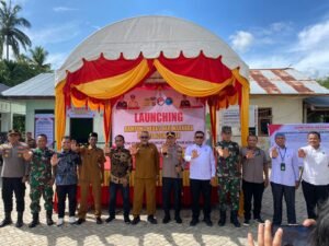 Polres Aceh Besar Kembali Luncurkan Kampung Bebas Narkoba Di Gampong Krueng Lamkareung