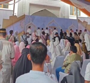 Fonda Tangguh Apresiasi Peresmian Masjid Al Abduh di Palembang